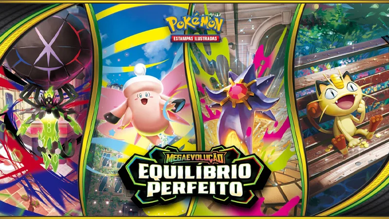 Equilibrio Perfeito - Booster Box