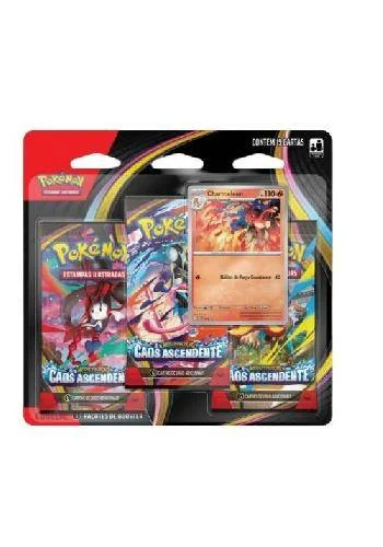 Blister Triplo Caos Ascendente - CHARMELEON ME4