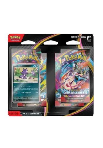 Blister Quádruplo Caos Ascendente - TOXEL ME4