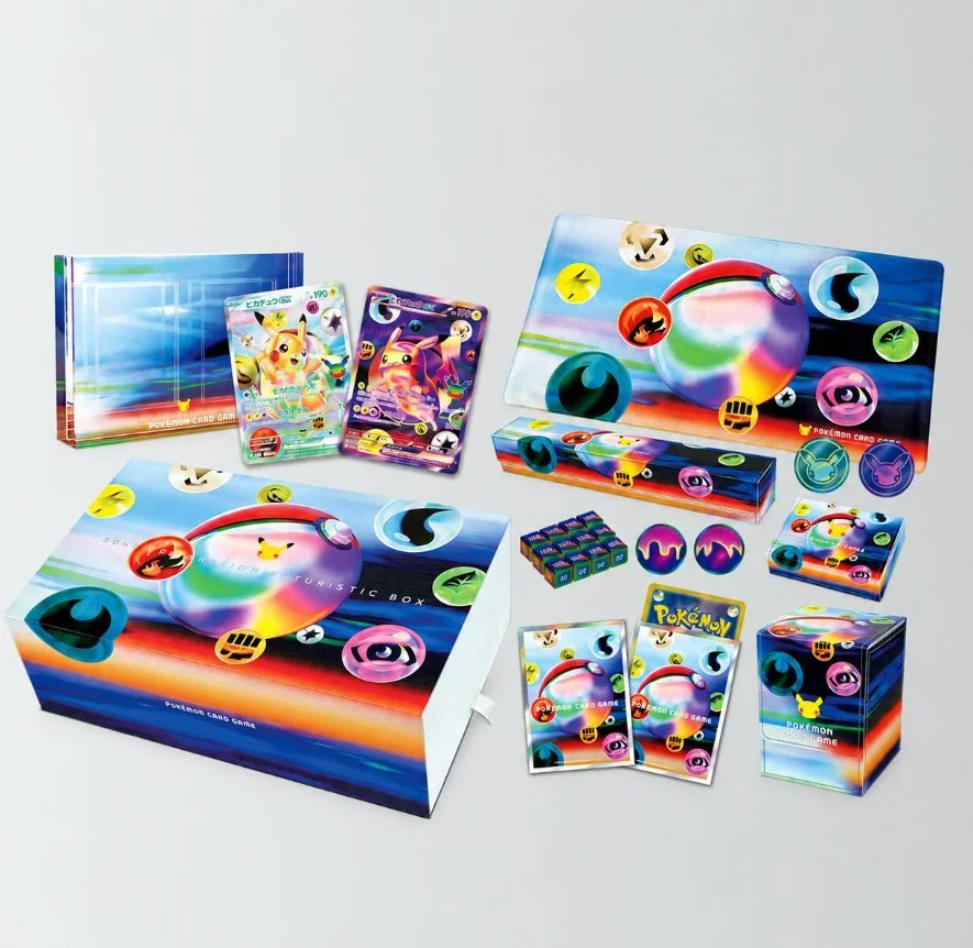 30th CELEBRATION FUTURISTIC BOX | Kanto Nerd — Pokémon TCG
