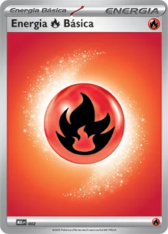 Kit - 5 Energia de Fogo (MEE002/008)