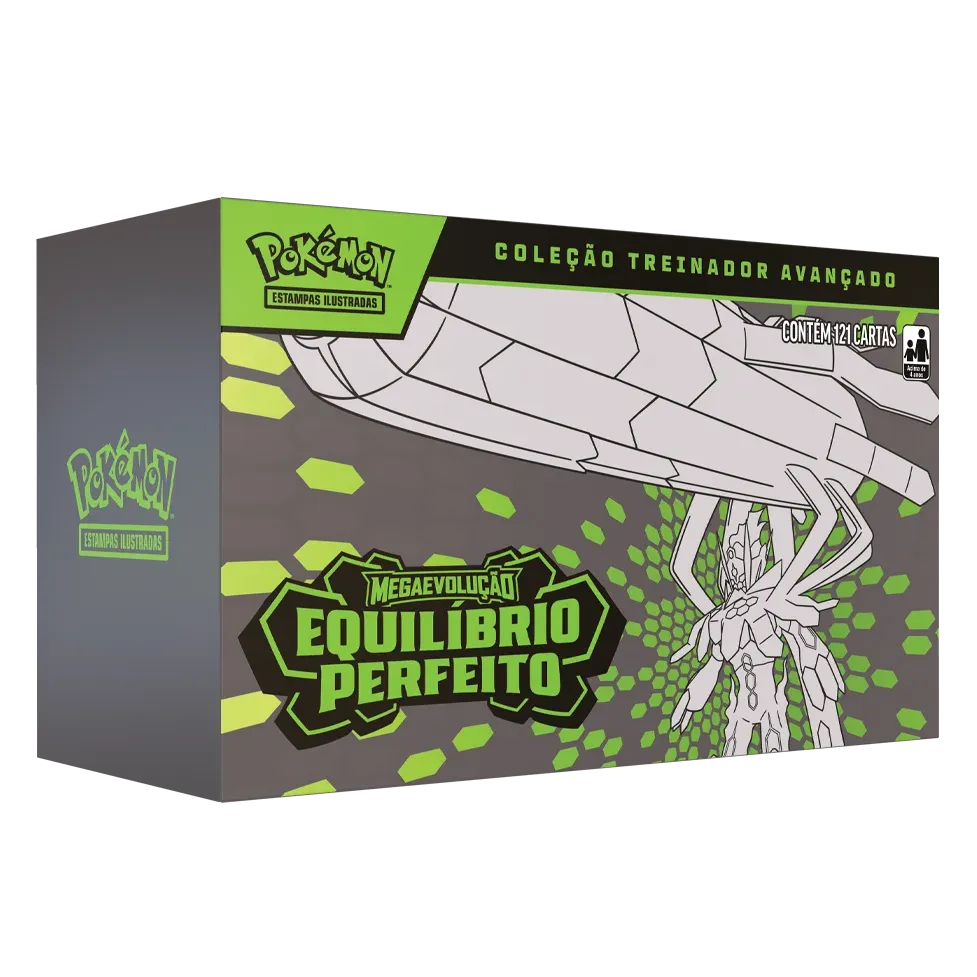 ETB Equilíbrio Perfeito - Coleção Treinador Avançado Megaevolução 