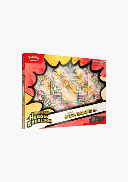 Coleção Mega Emboar Ex
