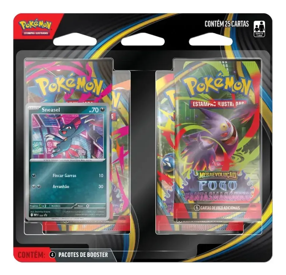 Blister Quadruplo Fogo Fantasmagórico ME2