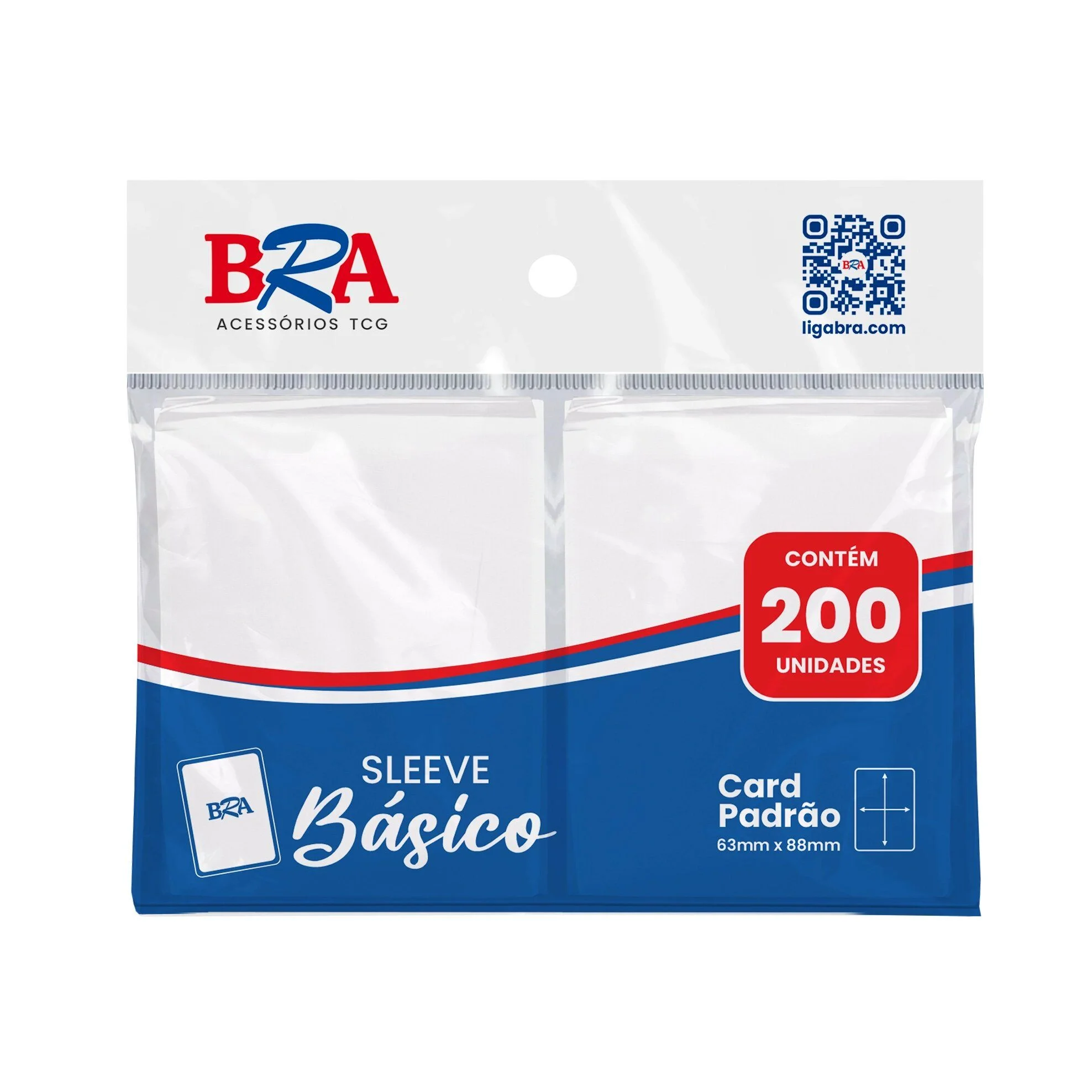 Sleeve BRA Básico (200 Unidades)