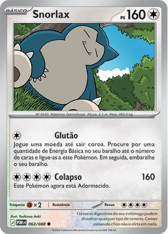 Snorlax (063/088)